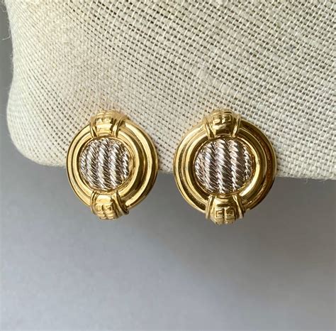 givenchy earrings macys|vintage givenchy earrings.